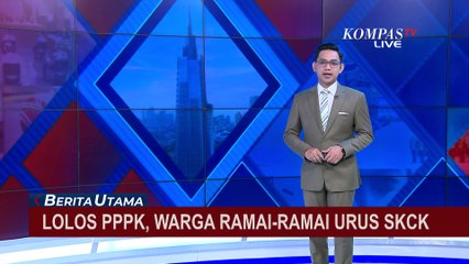 Peserta Lolos PPPK di Gianyar Ramai-Ramai Datangi Kantor Polisi, Urus SKCK!