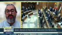 Ministros de Líbano se reúnen de cara a la elección presidencial
