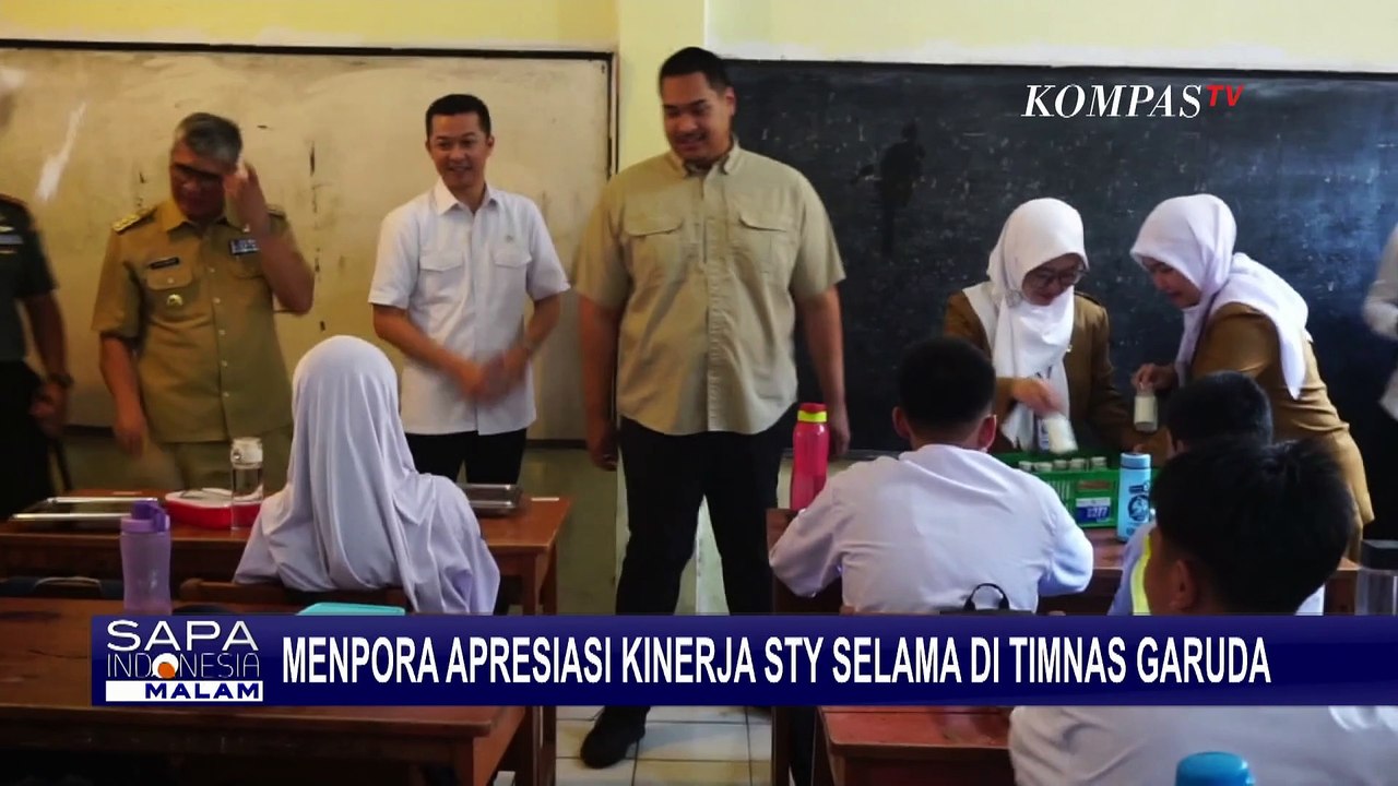 Menpora Apresiasi Shin Tae Yong, Singgung Naturalisasi Calon Pemain Timnas Ole Romney| STY OUT