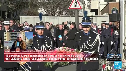 Informe desde París: así fueron las conmemoraciones por los atentados de enero de 2015