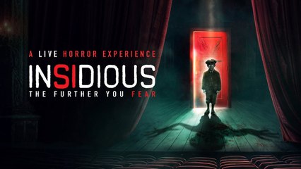 Insidious The Further You Fear : Behind the Red Door