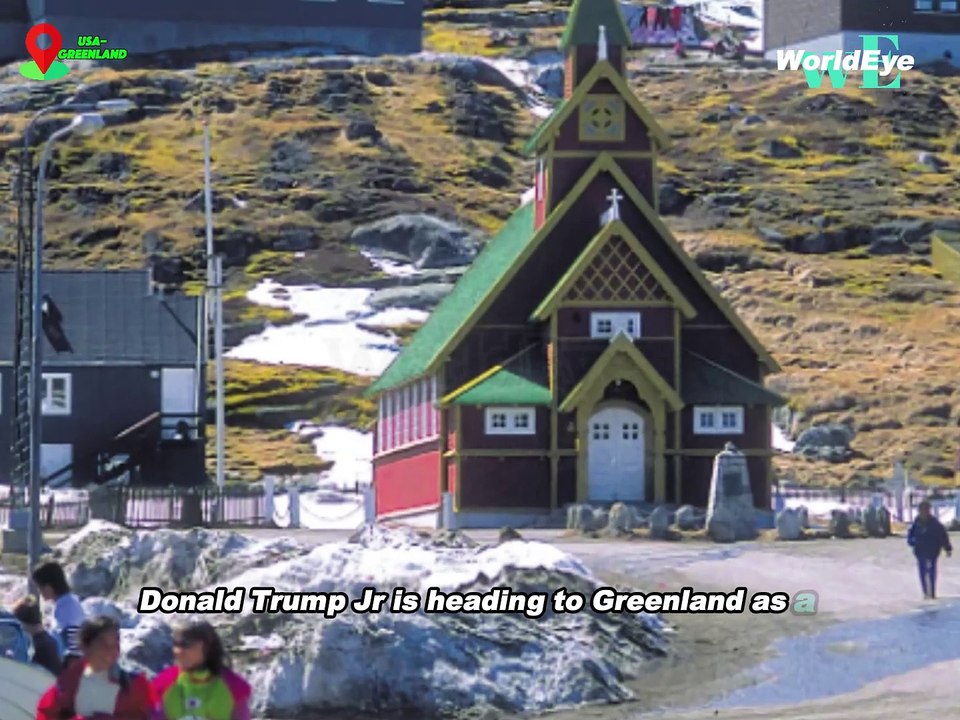 Donald Trump Jr Visits Greenland: Tourism, Politics, and Independence Debates - WorldEye