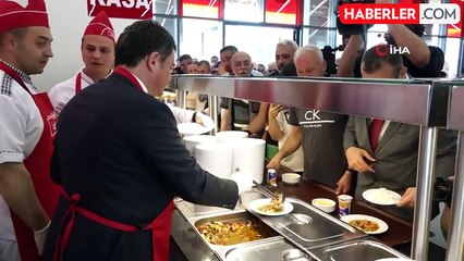 Osmangazi Halk Lokantası'ndan 150 Bin Kişi Faydalandı