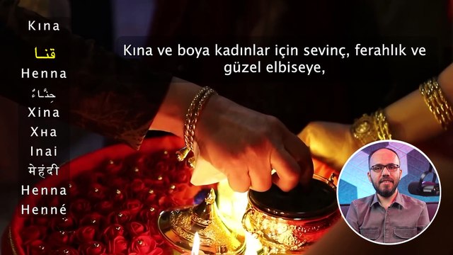 Rüyada Kına Görmek, Yakmak - İhya Rüya Tabirleri