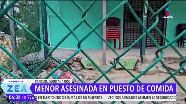 Niña muere por un impacto de bala en Cancún, Quintana Roo