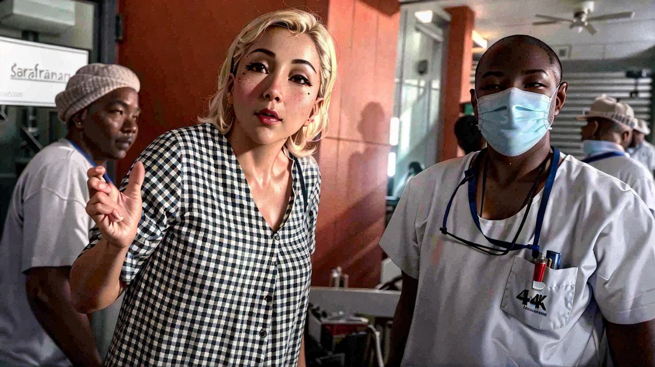 Marine Le Pen au cœur des préoccupations des soignants à Mayotte