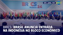 Brasil anuncia entrada formal da Indonésia no Brics