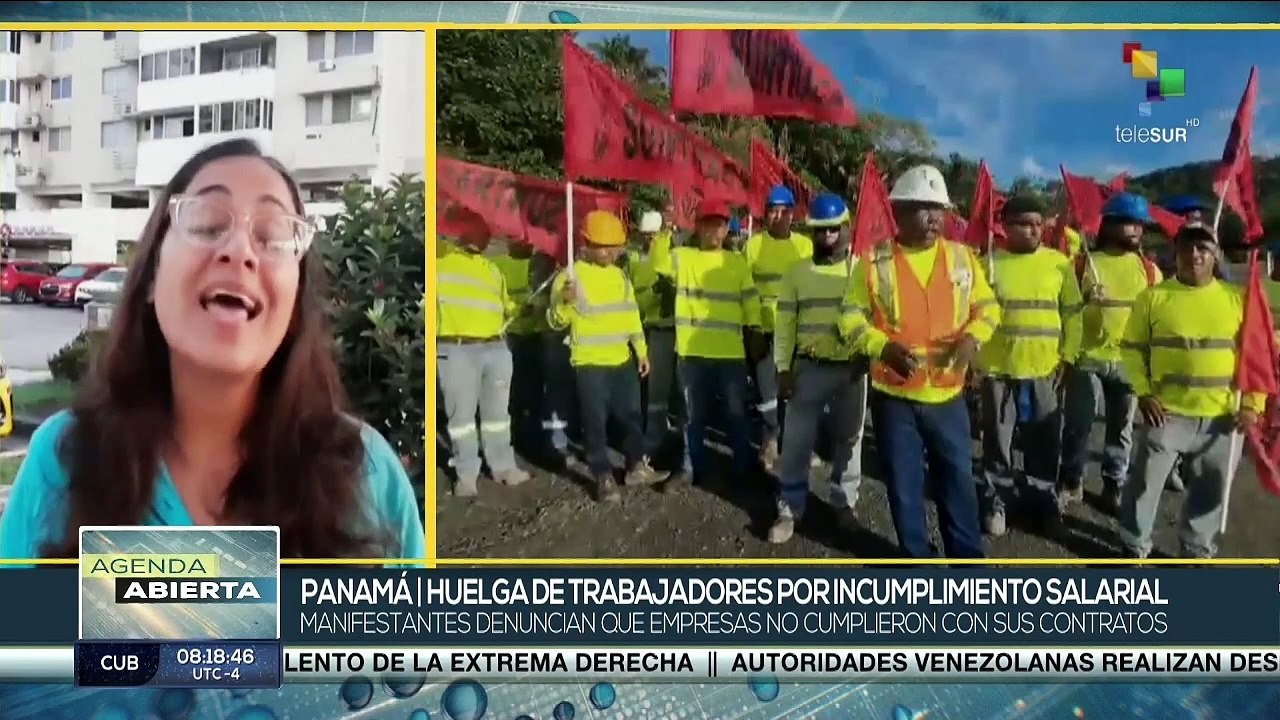 Huelga de trabajadores por incumplimiento salarial