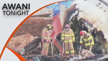 AWANI Tonight: S. Korea: Minister to resign over country's worst air crash