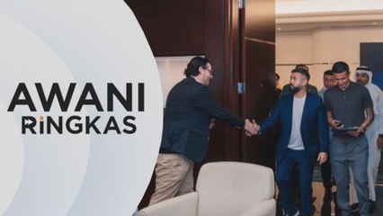 AWANI Ringkas: JDT dan PSG jalin kerjasama perluas pembangunan strategik