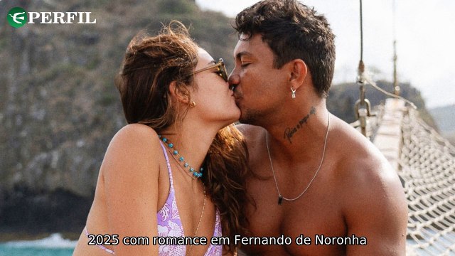 Romance, viagens e novela: famosos compartilham momentos especiais em suas vidas