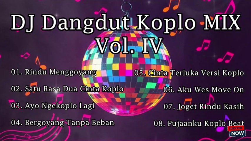 DJ Dangdut Koplo MIX Vol. IV