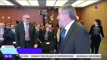 Ariadna Montiel participó en la reunión con personal diplomático de embajadas y consulados