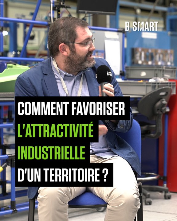 SMART INDUSTRIES - Comment renforcer l’attractivité industrielle d’un territoire ?