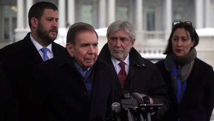 Edmundo González: "Tuvimos una larga, fructífera y cordial conversación con el presidente Biden"