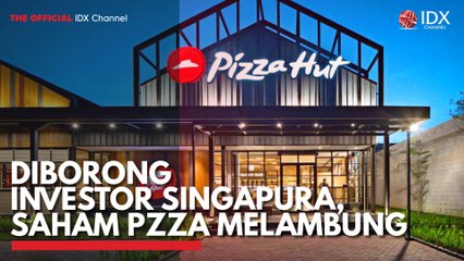 Diborong Investor Singapura, Saham PZZA Melambung