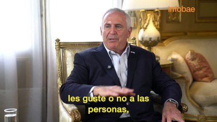 Stanley habló sobre Cristina Fernández de Kirchner