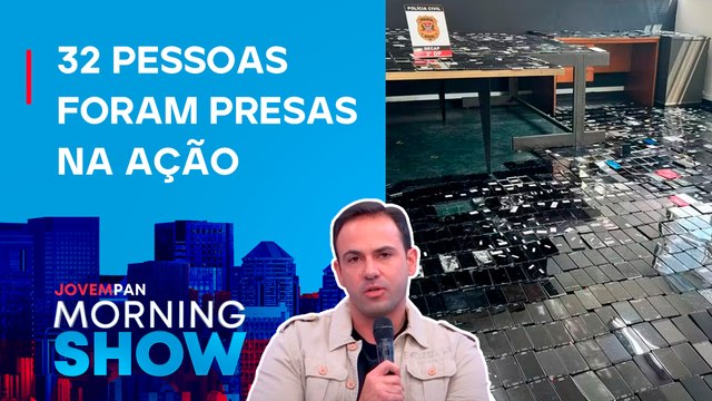 Polícia RECUPERA 8 mil CELULARES de LOJAS ILEGAIS em São Paulo; SAIBA MAIS com David de Tarso
