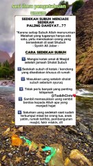 Amalan sedekah subuh #short