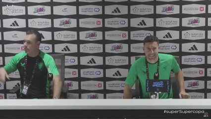 DE MARCOS. Rueda de PRENSA COMPLETA | ATHLETIC vs FC BARCELONA | SUPERCOPA de ESPAÑA