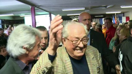 Murió Jean-Marie Le Pen, líder histórico de la ultraderecha en Francia