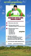 Amalan tata cara ziarah kubur #short#foryou #kerezekian #waliallah #islamicprayer