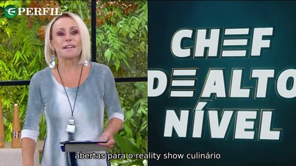 "Reality de culinária de Ana Maria Braga, polêmica de Larissa Tomásia e atualização de saúde de Isabel Veloso"