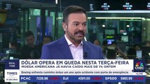 Dólar opera em queda nesta terça-feira (7); Rodrigo Loureiro comenta