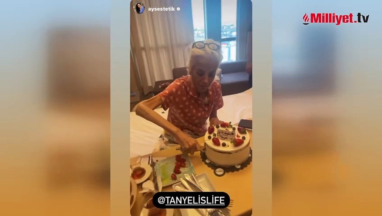 Yeni yaşına hastanede girdi! Tanyeli: 'Şifa diliyorum'