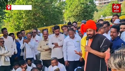 काँग्रेस गद्दार तर भाजपा महा गद्दार - महादेव जानकर