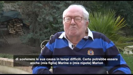 Quando Le Pen diceva: "vorrei essere ricordato come un combattente leale"