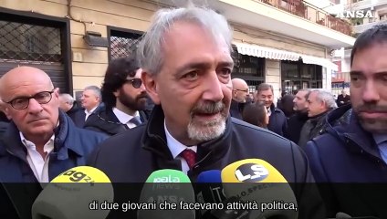 Acca Larenzia, Rocca: "Rimuovere la targa? Provocazione dal Comune"