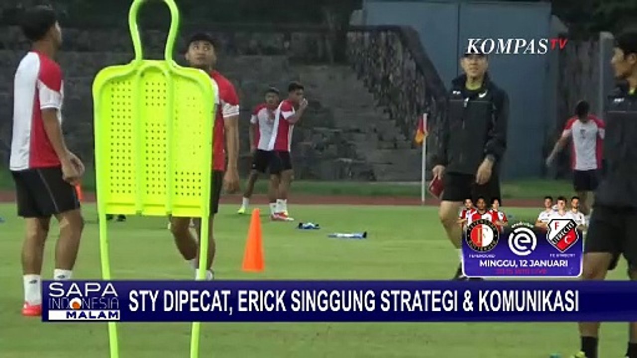 Terungkap! Ini Alasan PSSI Copot Shin Tae Yong, Erick Thohir: Komunikasi dan Strategi | STY OUT