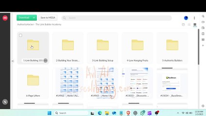 Download AuthorityHacker - The Link Builder Academy