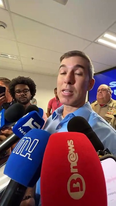 Marcelo Werner se posiciona sobre ocorrências com símbolos e expressões que remetem a facções; assista