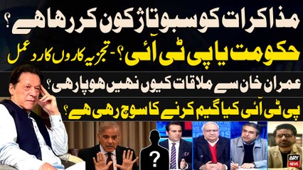 What game is PTI trying to play? - Experts' Analysis