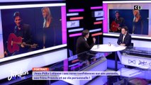 VOICI - Jean-Felix Lalanne refuse de parler de son histoire d'amour avec Lara Fabian