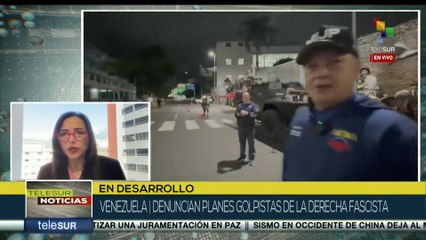 Despliegue de seguridad para garantizar la paz en Venezuela