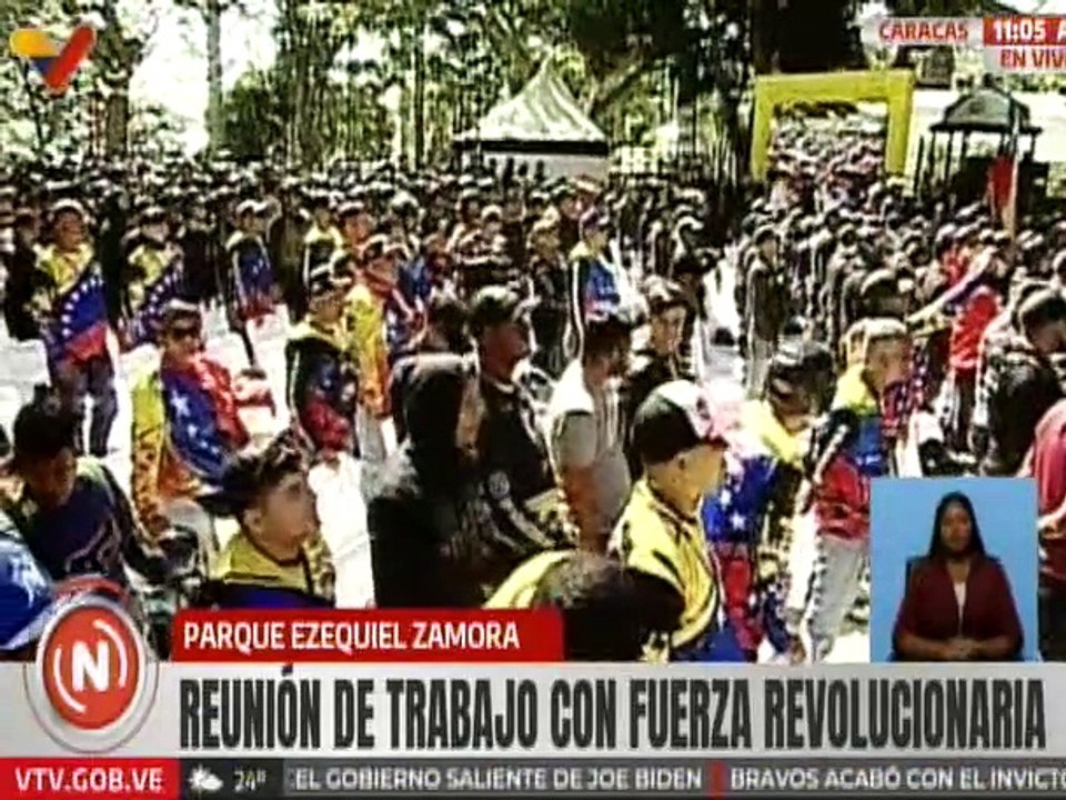 Pedro Infante: El poder popular organizado asume como suya la defensa de la patria