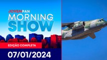 QUEM USOU AVIÃO DA FAB EM 2024? | MORNING SHOW - 07/01/25