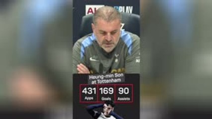 Postecoglou targeting Spurs silverware for Son