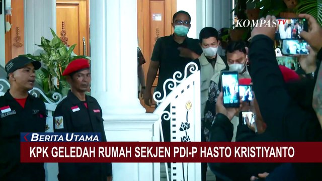 Rumah Hasto Kristiyanto Digeledah, Tim Hukum PDIP: KPK Ambil Flashdisk dan Buku Kecil