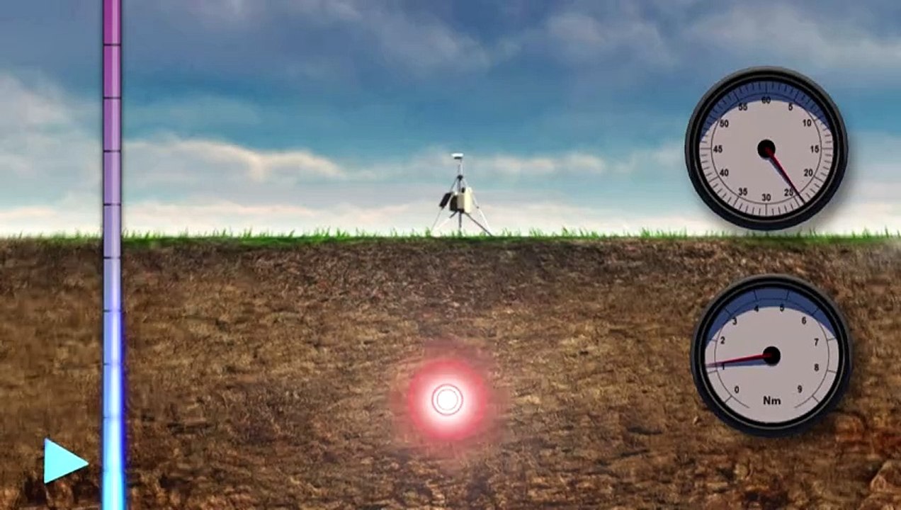 قياس حجم الزلازل وشدّتها