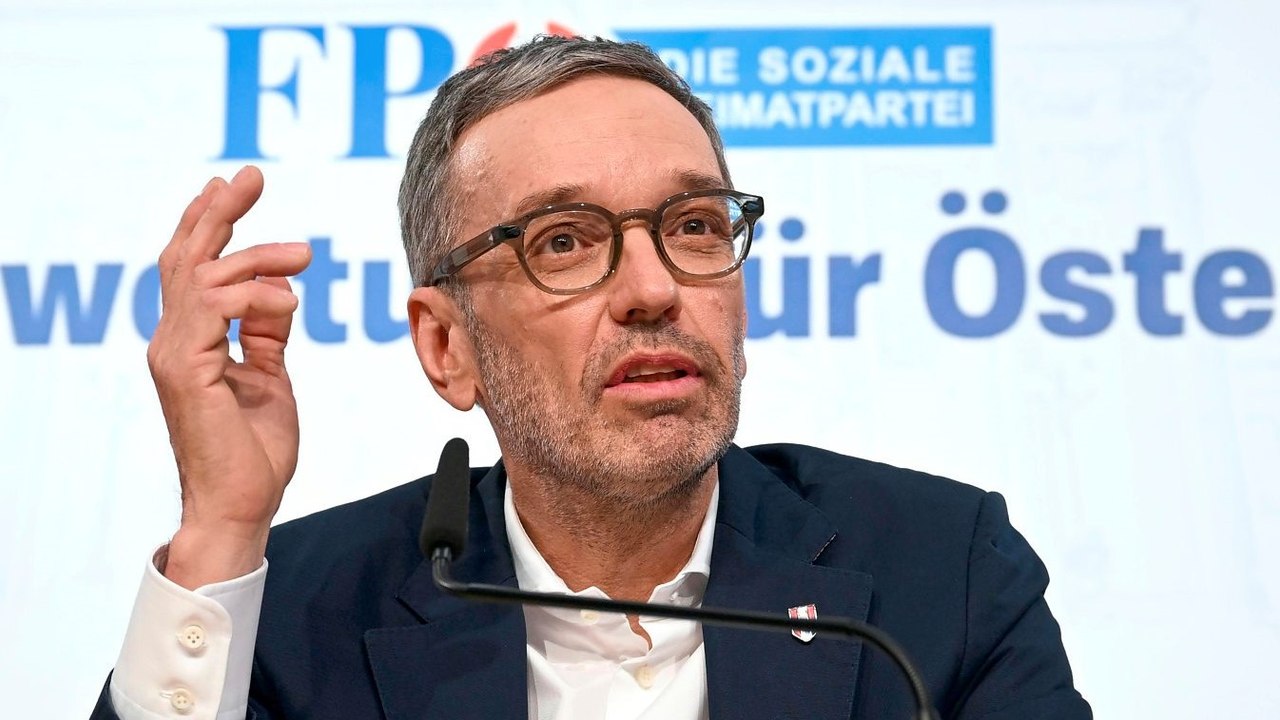 Kickl zu Blau-Schwarz: 'Härte gehört dazu'