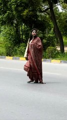 Natural Dyed Hand Block Printed Ajrak Odhni