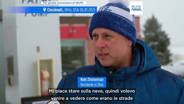 Stati Uniti, tempesta di neve causa quattro morti e lascia centinaia di migliaia senza corrente