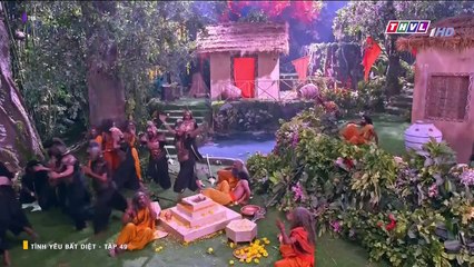 TÌNH YÊU BẤT DIỆT - TẬP 49 - LỒNG TIẾNG - PHIM ẤN ĐỘ THVL1 - TINH YEU BAT DIET