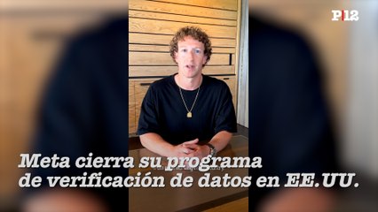Meta pone fin a la verificación de datos y Zuckerberg promete de vuelta la libertad de expresión en Instagram y Facebook