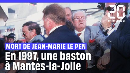 Mort de Jean-Marie Le Pen : « Pédé, va ! »... Quand le leader du FN s'est bastonné à Mantes-la-Jolie