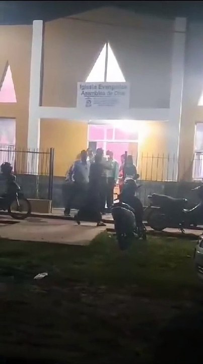 Pelea Iglesia de Formosa